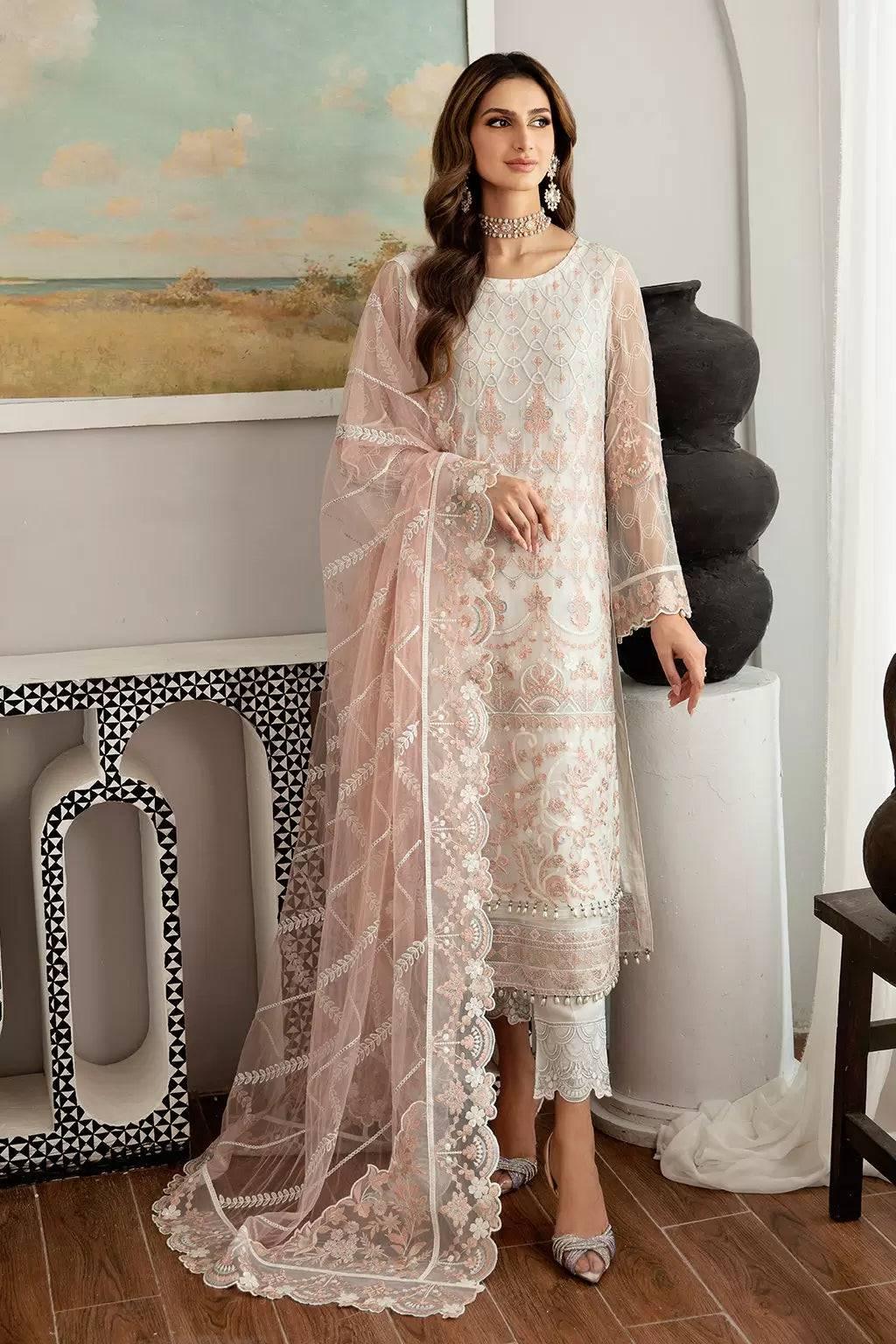 Ramsha Rangoon Chiffon Volume 11 (D-1103)