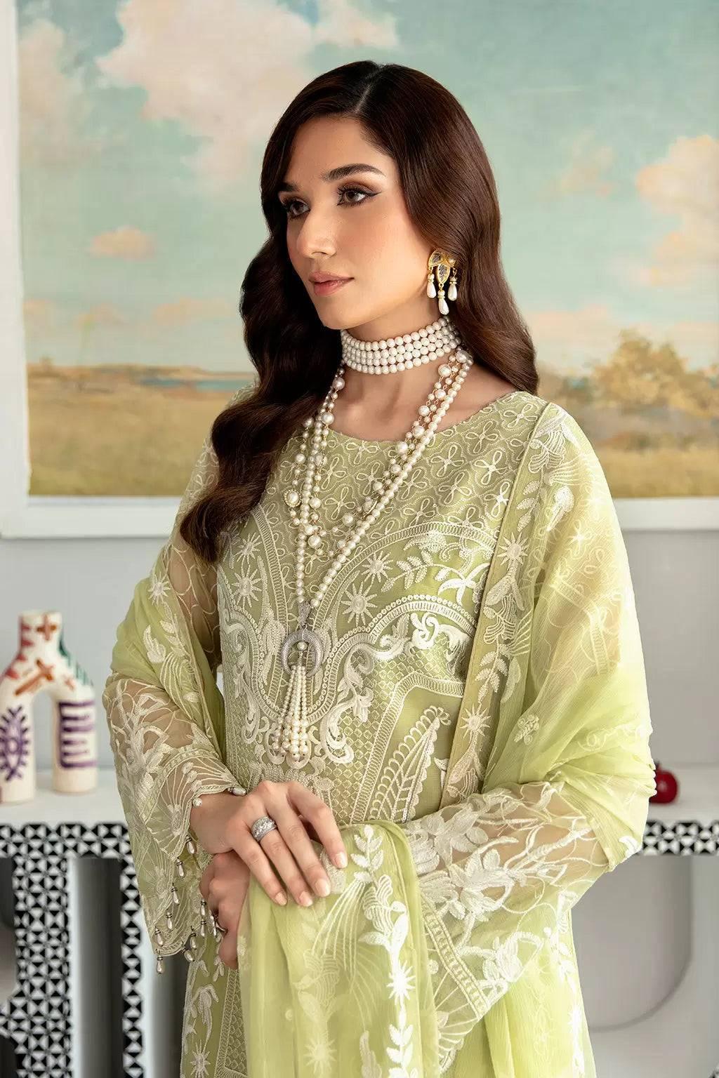 Ramsha Rangoon Chiffon Volume 11 (D-1105)