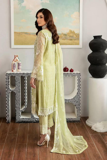 Ramsha Rangoon Chiffon Volume 11 (D-1105)