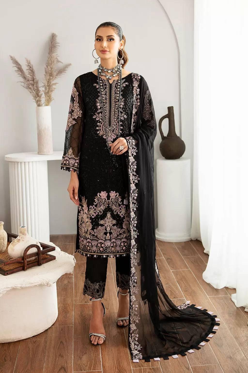 Ramsha Rangoon Chiffon Volume 11 (D-1106)