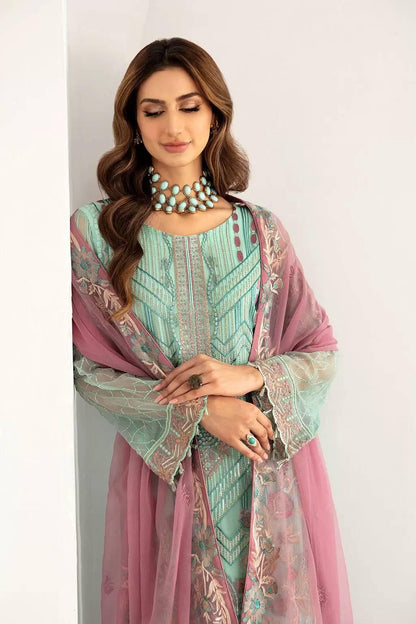 Ramsha Rangoon Chiffon Volume 11 (D-1107)