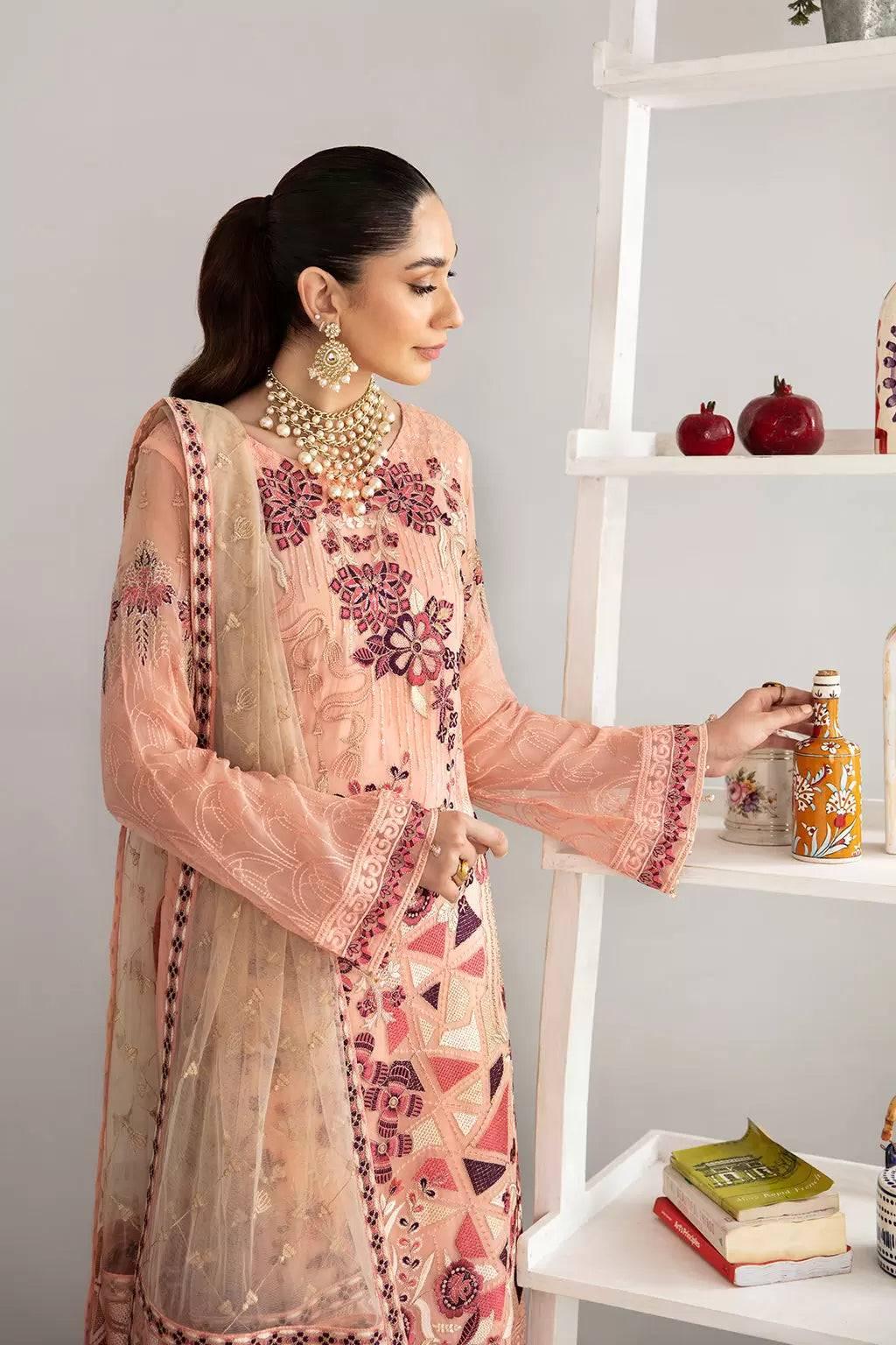 Ramsha Rangoon Chiffon Volume 11 (D-1112)