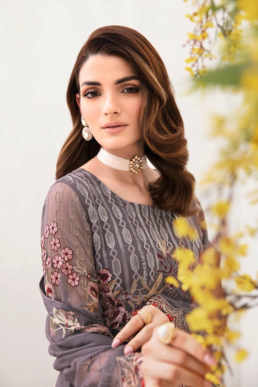 Ramsha Chiffon Collection - Vol. 24 (2409) - Pashtun Collections