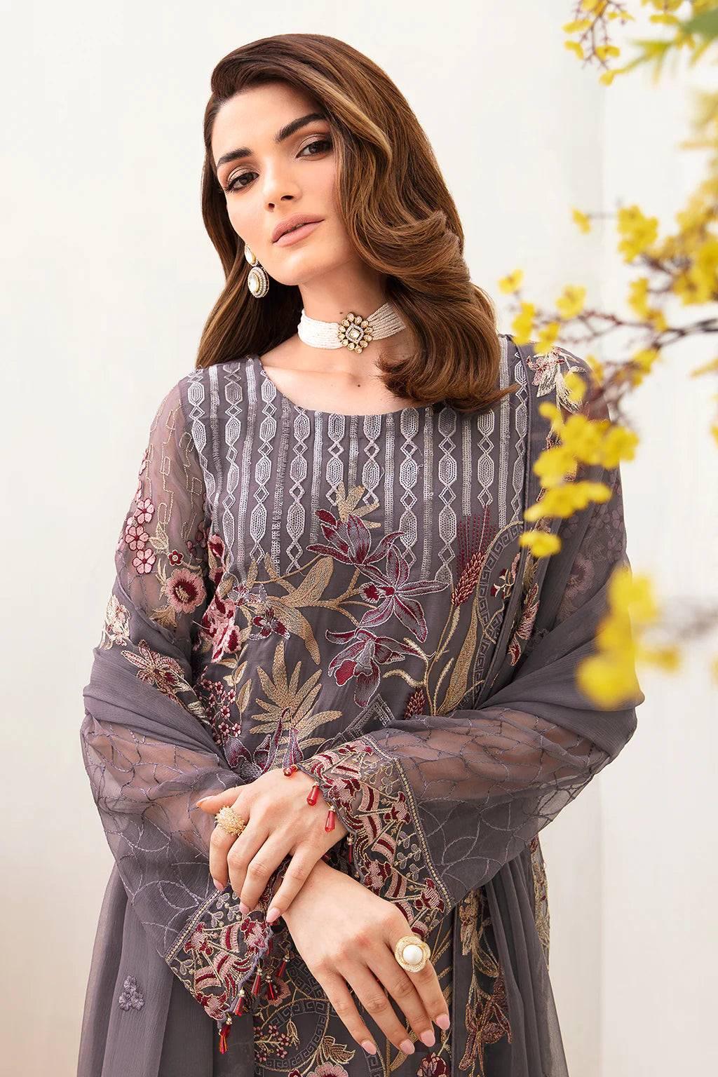 Ramsha Chiffon Collection - Vol. 24 (2409) - Pashtun Collections