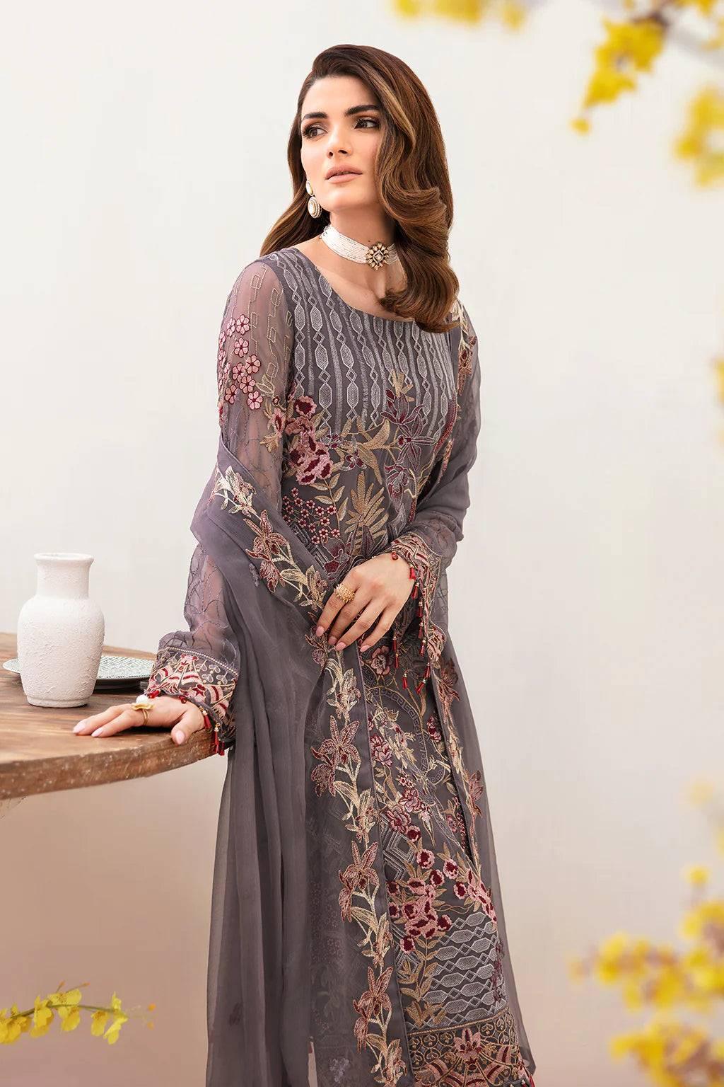 Ramsha Chiffon Collection - Vol. 24 (2409) - Pashtun Collections