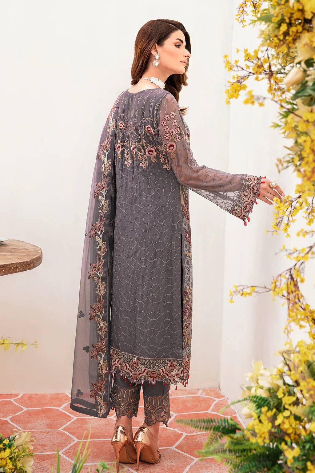 Ramsha Chiffon Collection - Vol. 24 (2409) - Pashtun Collections