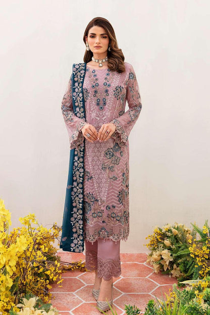 Ramsha Chiffon Collection - Vol. 24 (2401) - Pashtun Collections