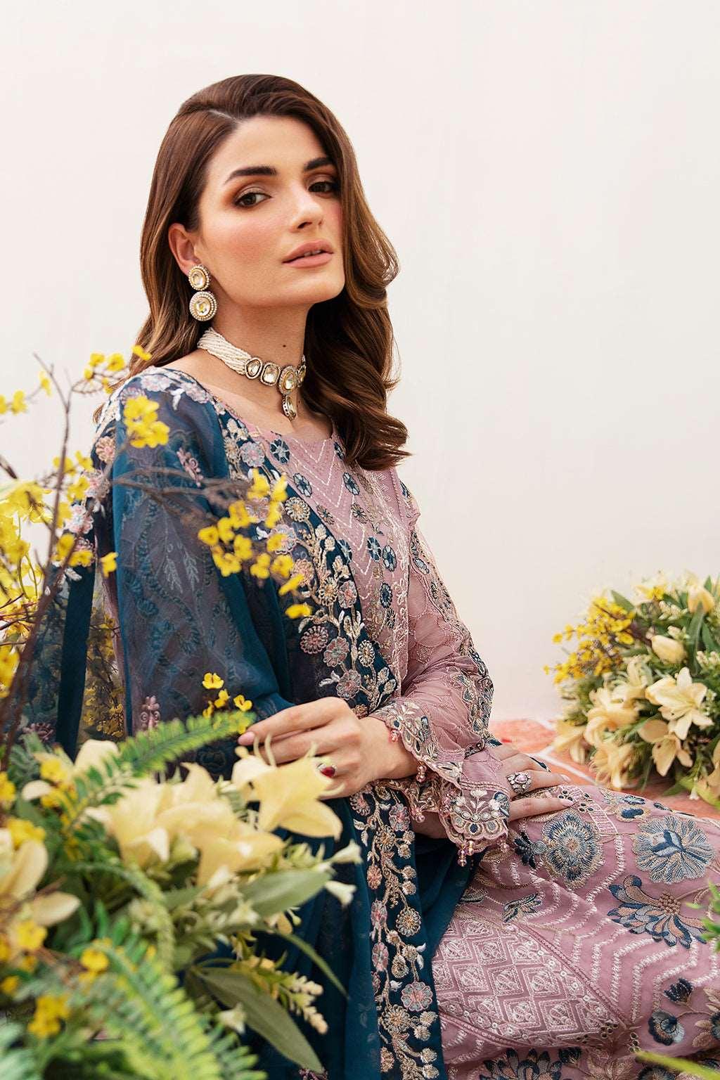 Ramsha Chiffon Collection - Vol. 24 (2401) - Pashtun Collections