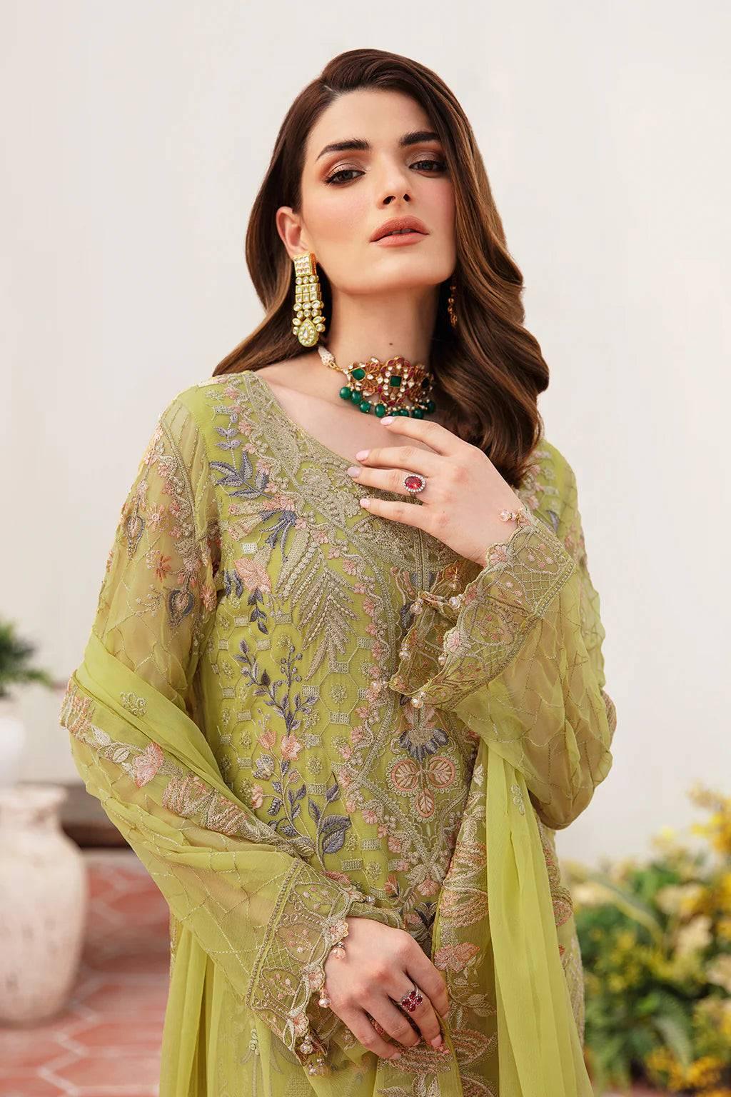 Ramsha Chiffon Collection - Vol. 24 (2408) - Pashtun Collections