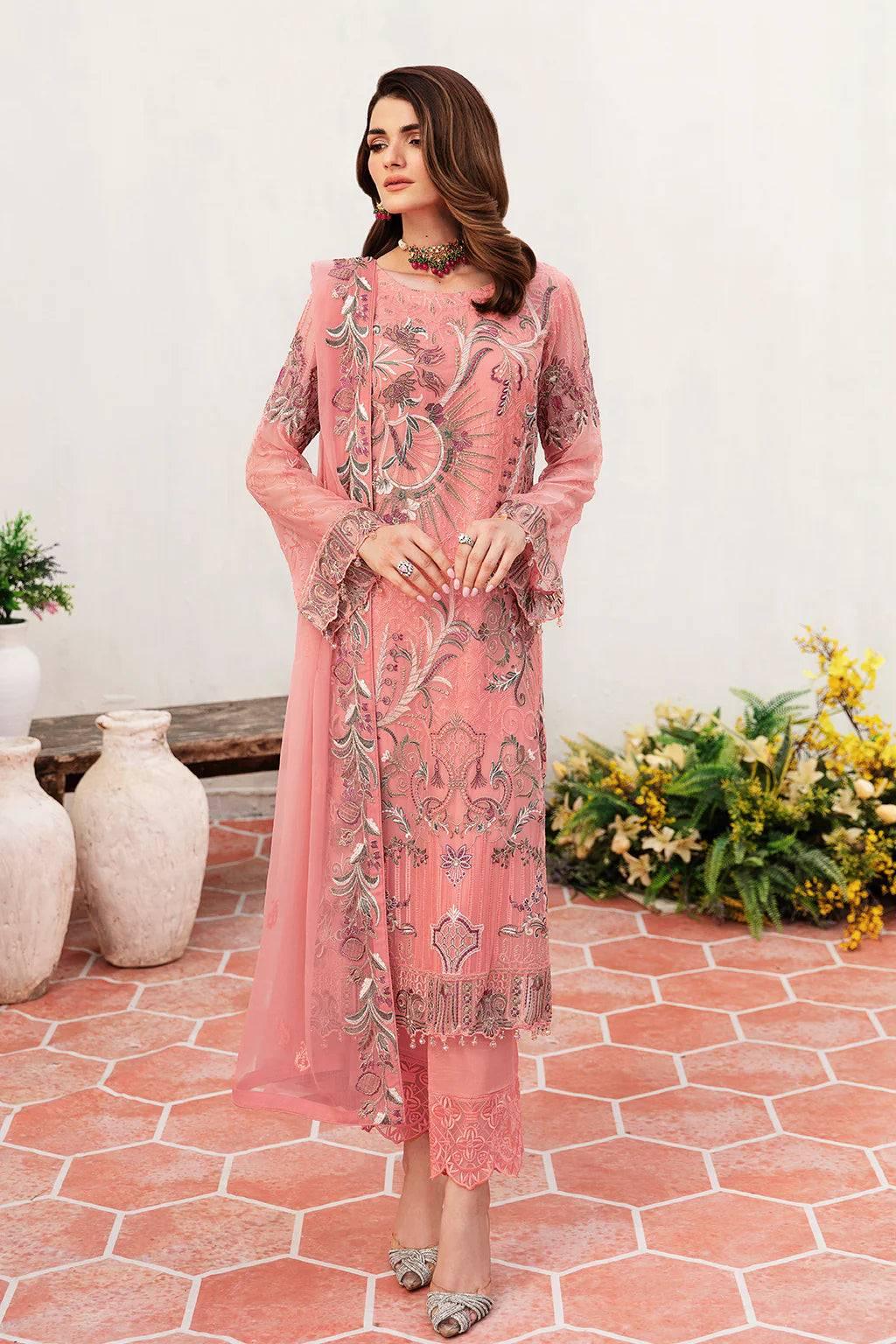 Ramsha Chiffon Collection - Vol. 24 (2411) - Pashtun Collections