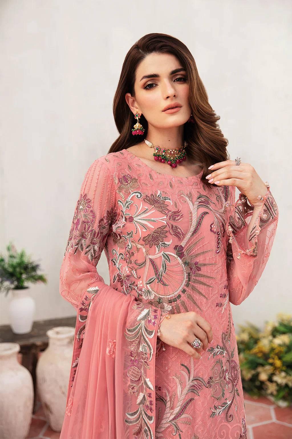 Ramsha Chiffon Collection - Vol. 24 (2411) - Pashtun Collections