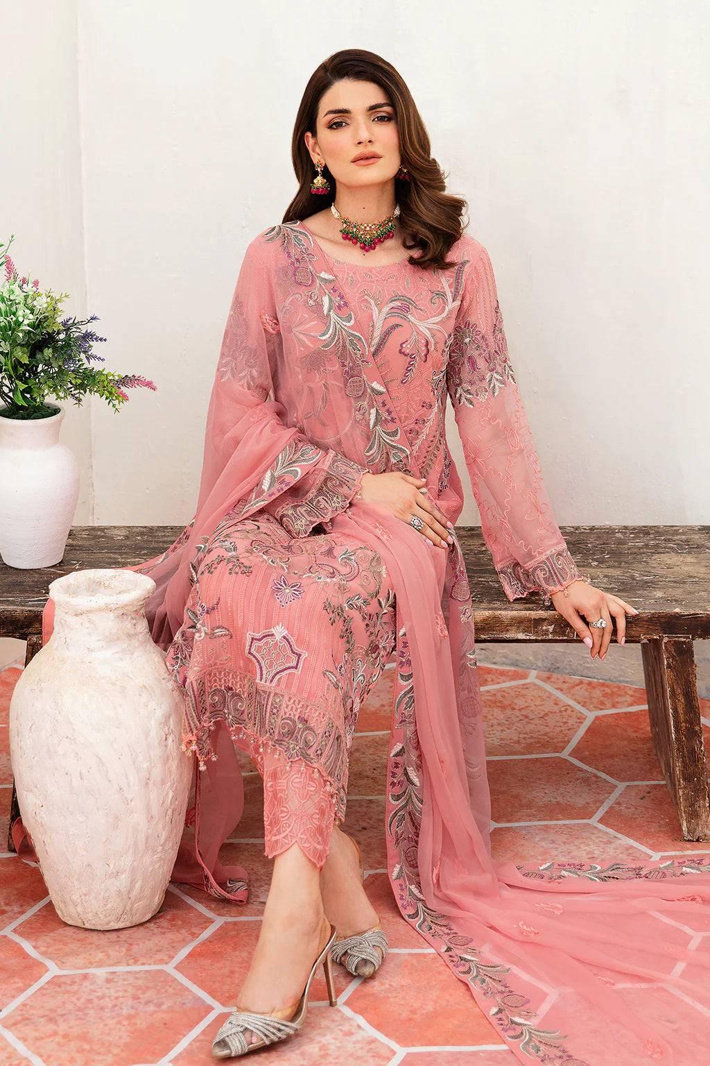 Ramsha Chiffon Collection - Vol. 24 (2411) - Pashtun Collections