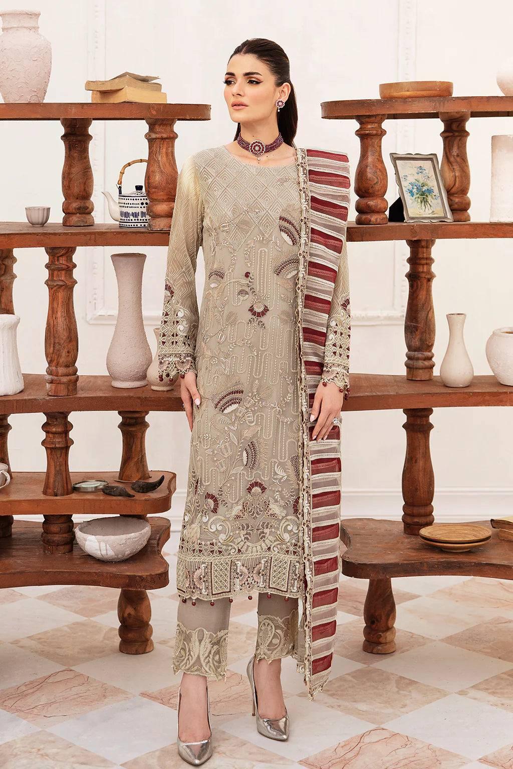 Ramsha Chiffon Collection - Vol. 24 (2405) - Pashtun Collections