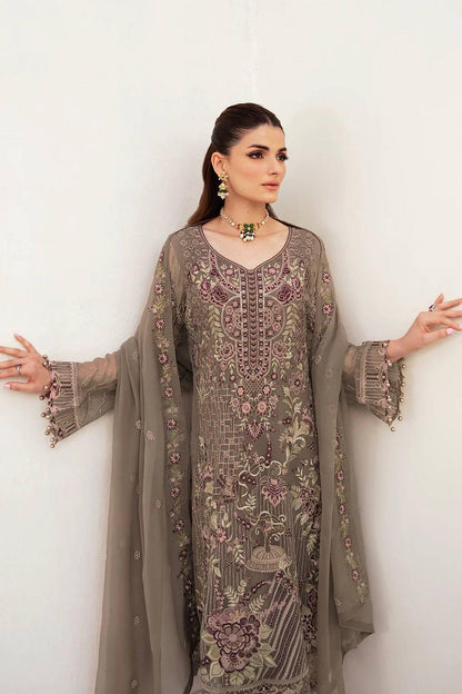 Ramsha Chiffon Collection - Vol. 24 (2412) - Pashtun Collections