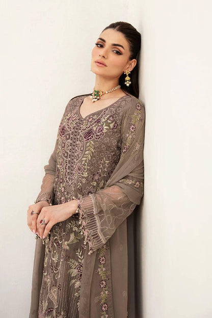 Ramsha Chiffon Collection - Vol. 24 (2412) - Pashtun Collections