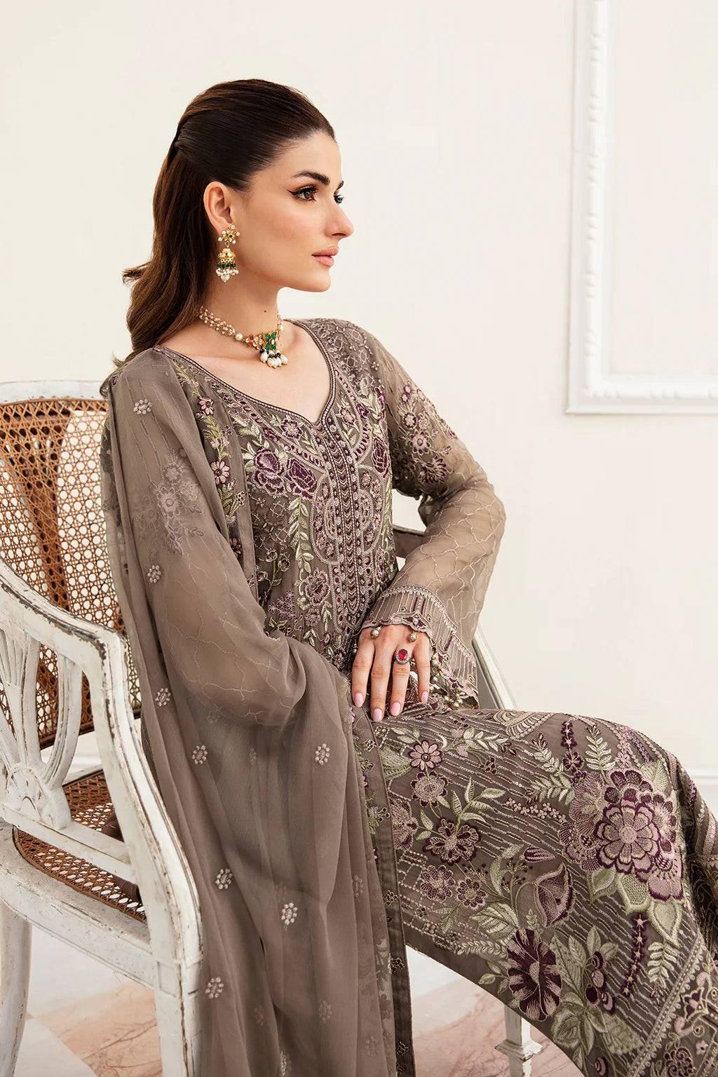 Ramsha Chiffon Collection - Vol. 24 (2412) - Pashtun Collections