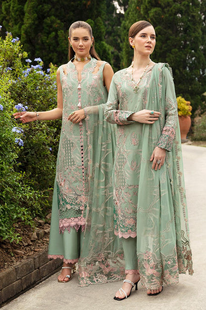 Ramsha - Andaaz Luxury Lawn Collection 2024 Vol-08 (Z-808) - Pashtun Collections