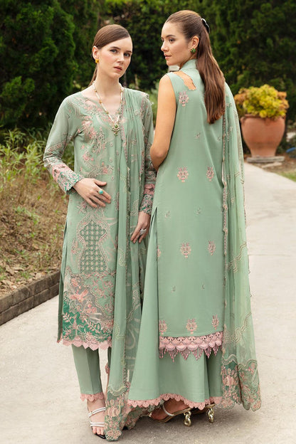 Ramsha - Andaaz Luxury Lawn Collection 2024 Vol-08 (Z-808) - Pashtun Collections