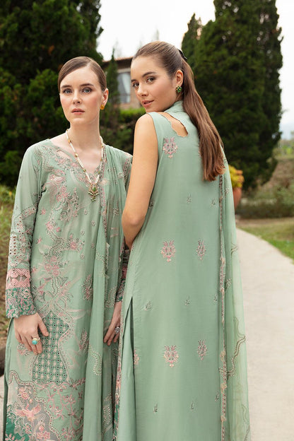 Ramsha - Andaaz Luxury Lawn Collection 2024 Vol-08 (Z-808) - Pashtun Collections