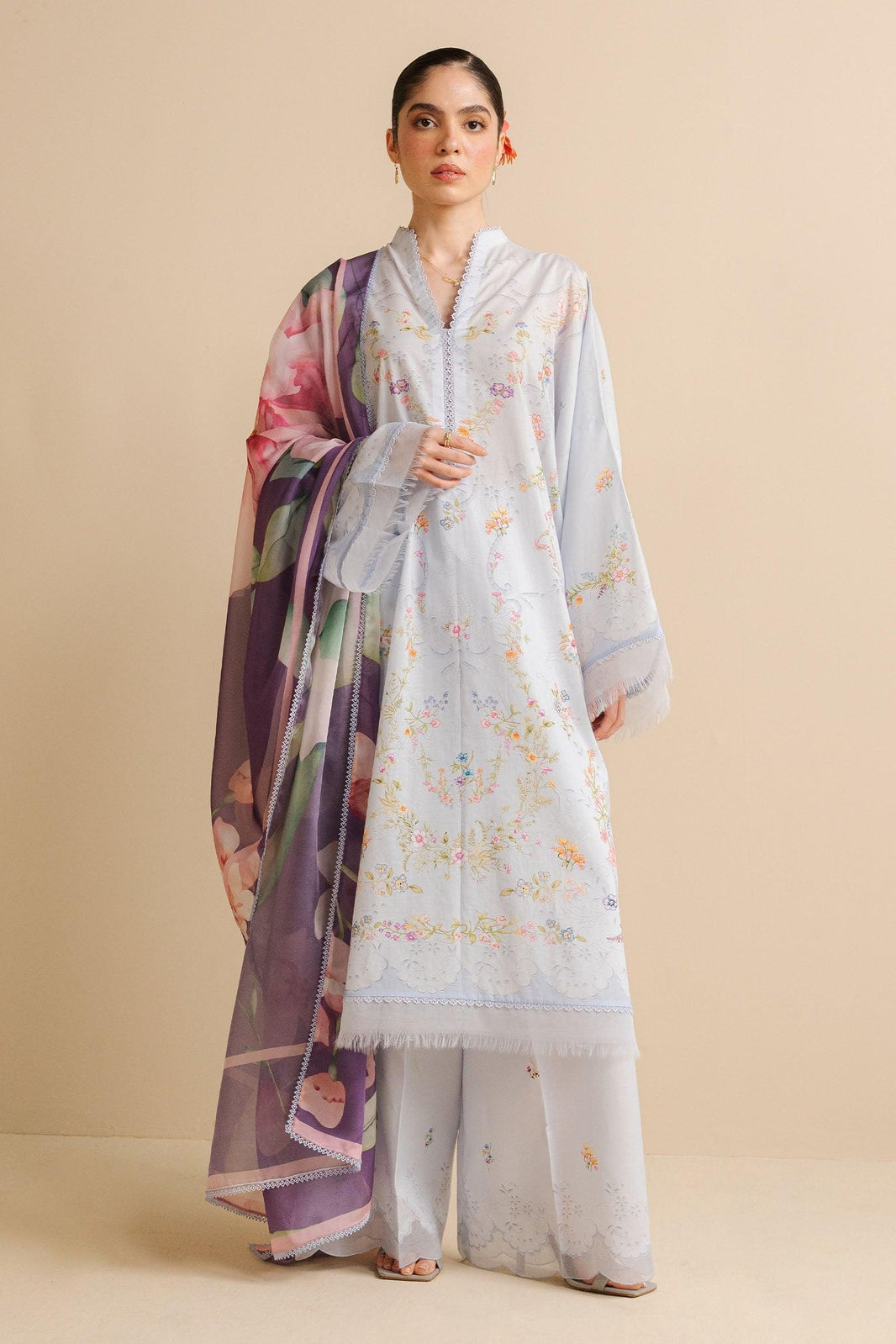 Zara Shahjahan | Coco Prints | Raya-2B