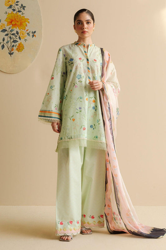 Coco Prints 2025 Vol 2 By Zara Shahjahan | Kaia-9A - Pashtun Collections