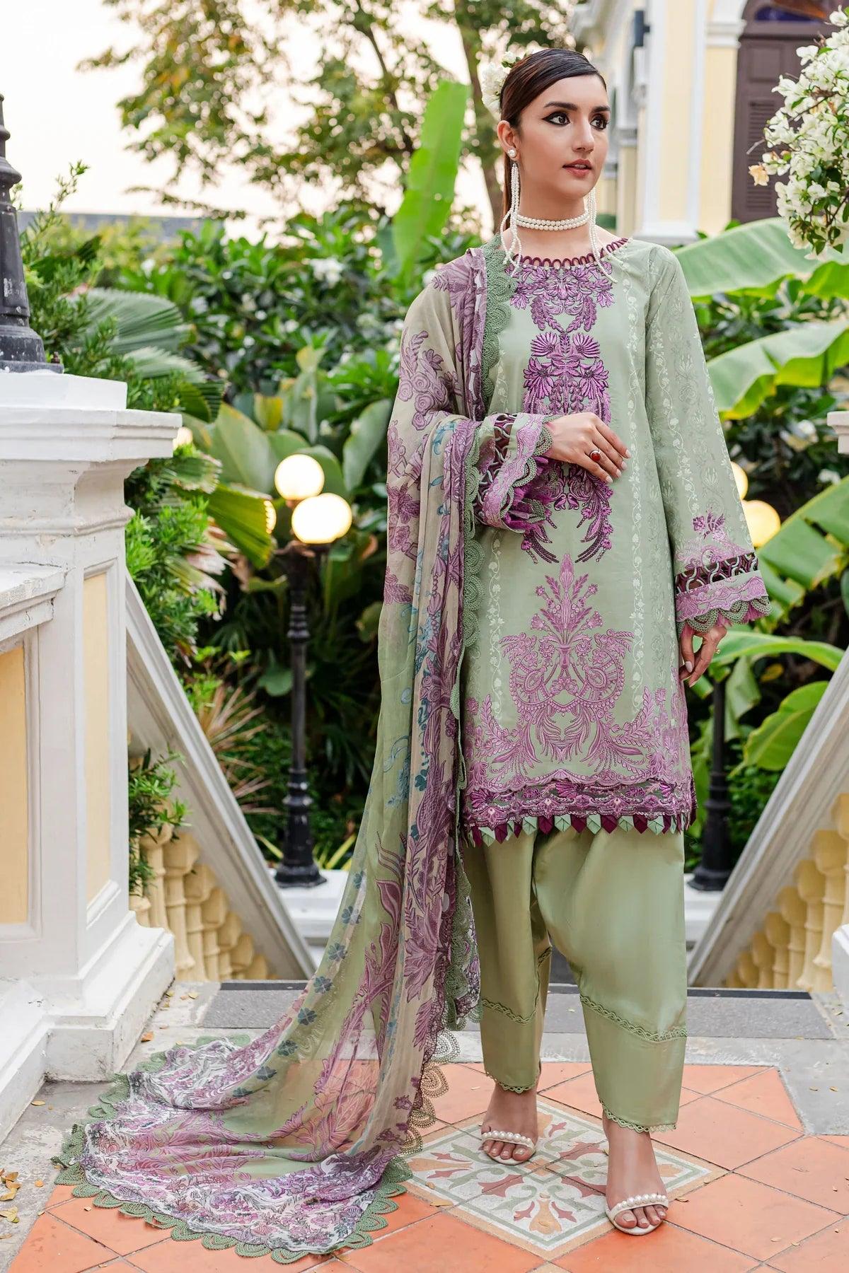 JADE BLISS LAWN SS - 24-BL-20417 - Pashtun Collections