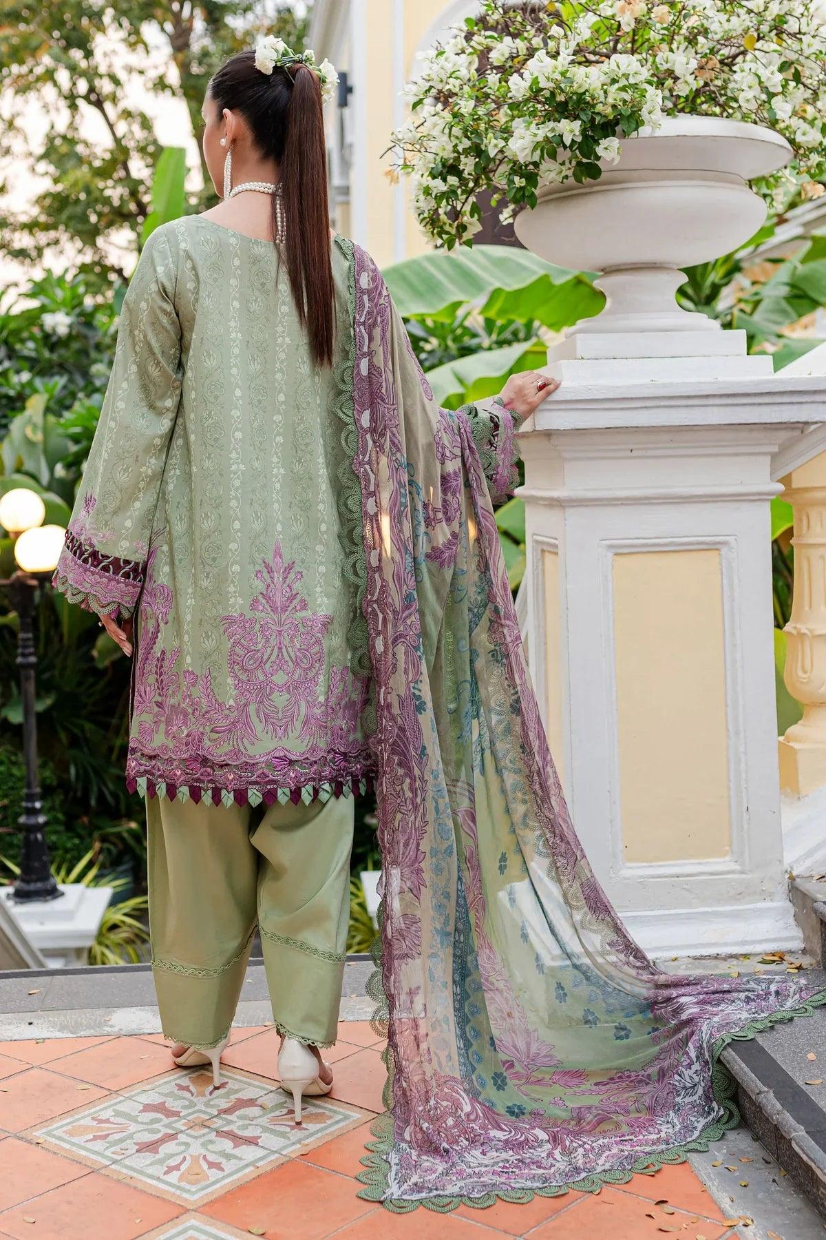 JADE BLISS LAWN SS - 24-BL-20417 - Pashtun Collections