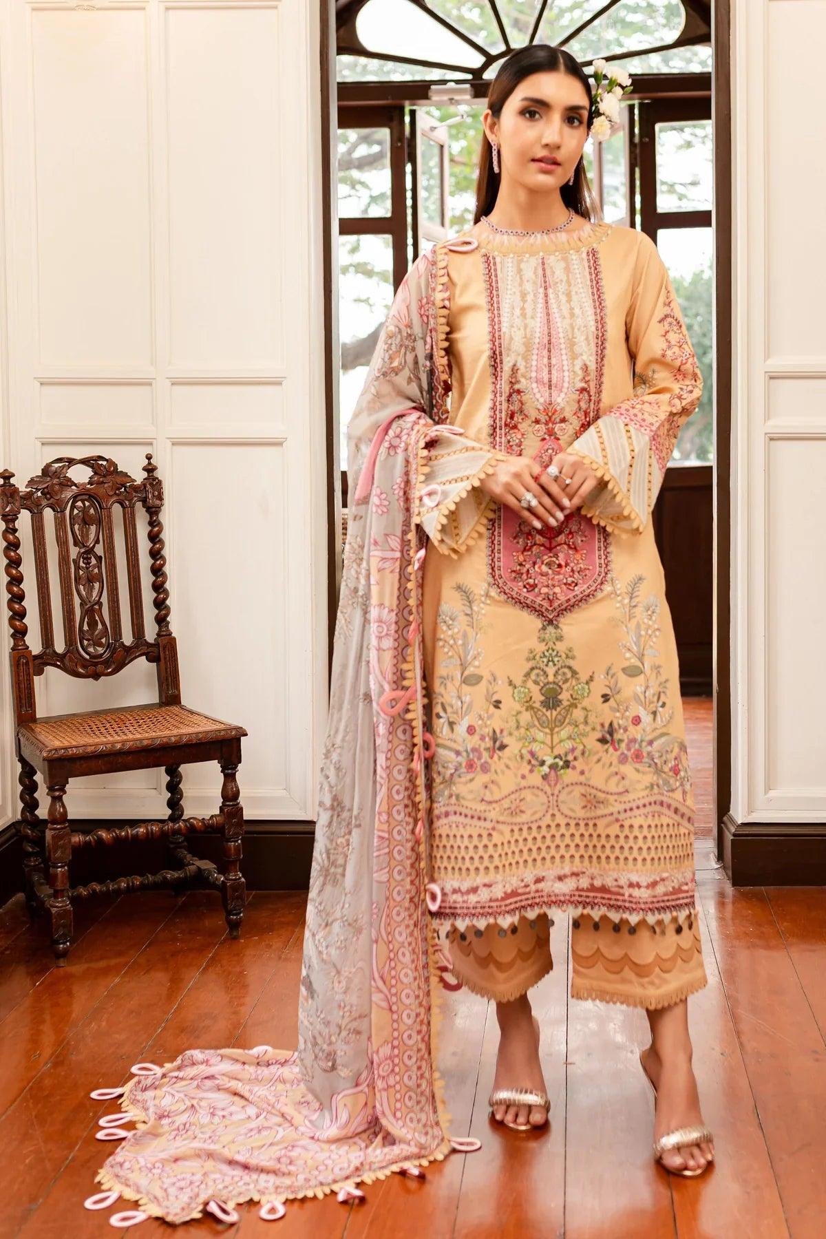 JADE BLISS LAWN SS - 24-BL-20419 - Pashtun Collections