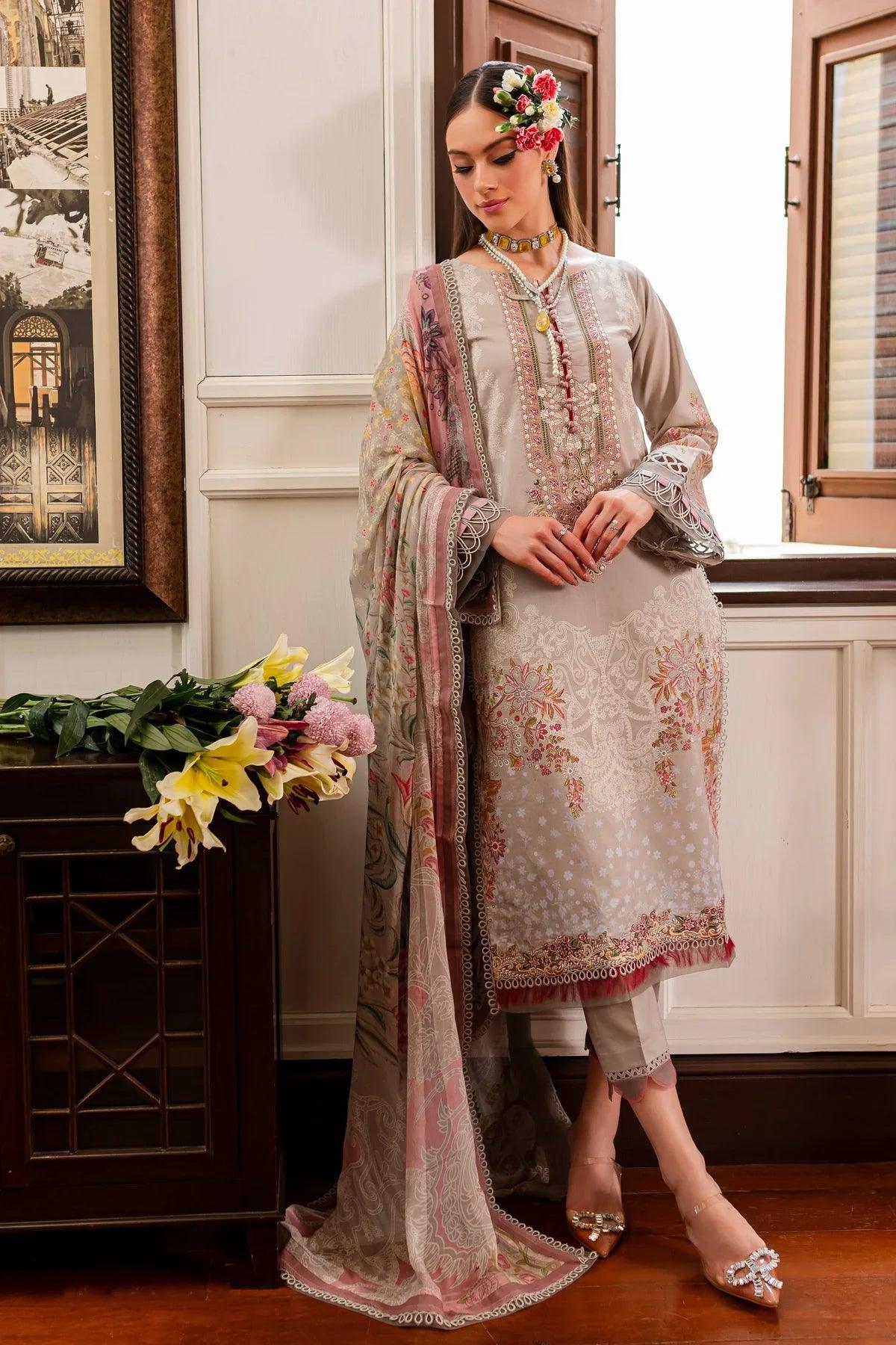 JADE BLISS LAWN SS - 24-BL-20420 - Pashtun Collections