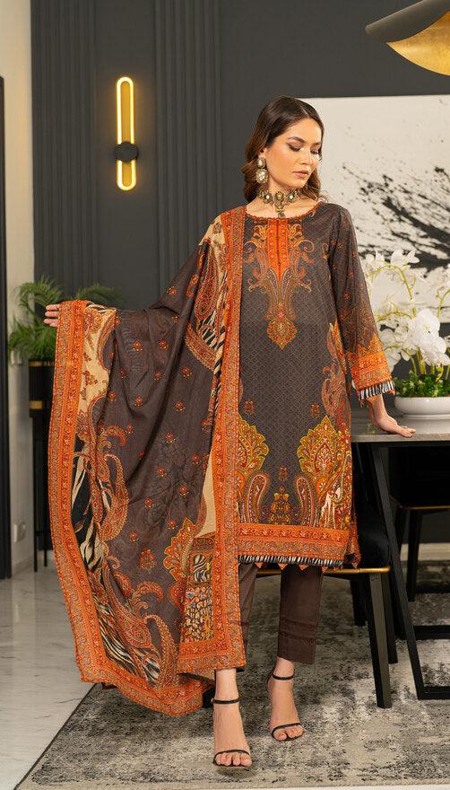 Salina Printed Lawn - Vol. 8(2024) - FP5 - Pashtun Collections