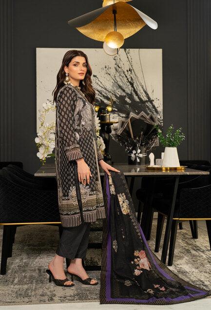 Salina Printed Lawn - Vol. 8(2024) - FP6 - Pashtun Collections