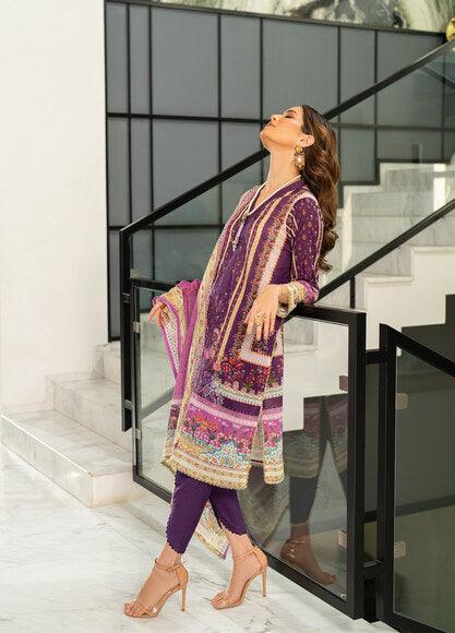 Salina Printed Lawn - Vol. 8(2024) - FP1 - Pashtun Collections