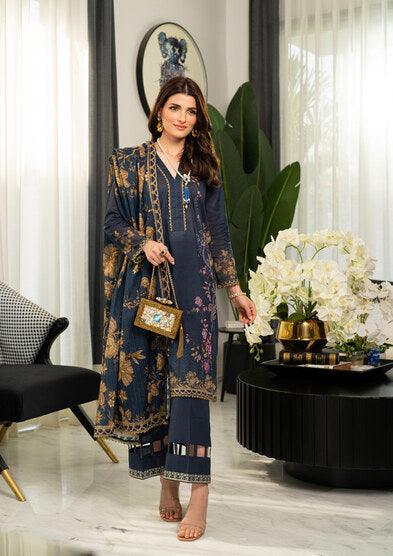 Salina Printed Lawn - Vol. 8(2024) - FP8 - Pashtun Collections