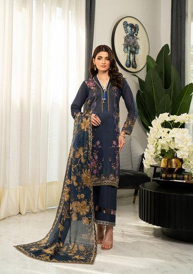 Salina Printed Lawn - Vol. 8(2024) - FP8 - Pashtun Collections