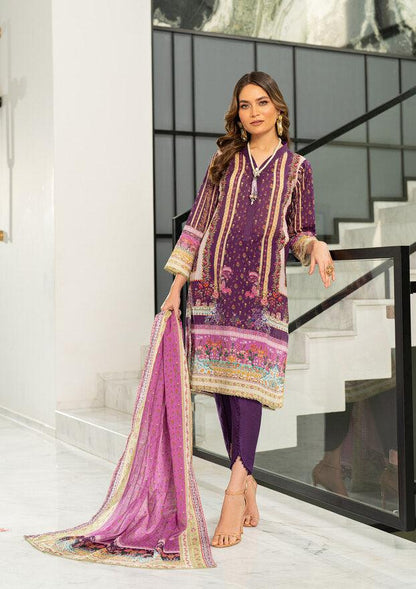 Salina Printed Lawn - Vol. 8(2024) - FP1 - Pashtun Collections