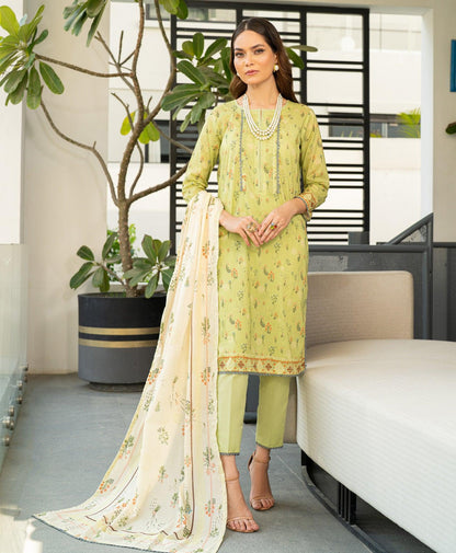 Salina Printed Lawn - Vol. 8(2024) - FP9 - Pashtun Collections