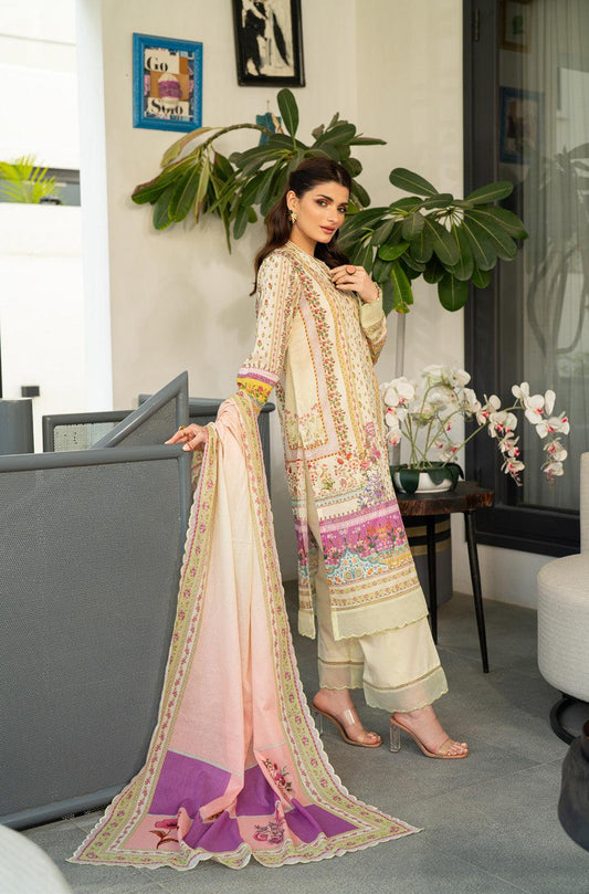Salina Printed Lawn - Vol. 8(2024) - FP10 - Pashtun Collections
