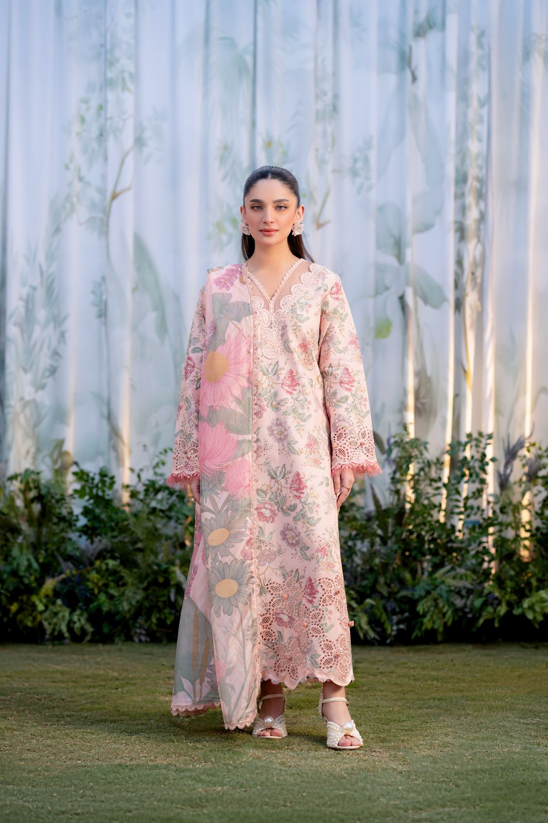 Aabyaan - Shezlin Chikankari Ramadan Edit 25 | CEREN (AR-09)