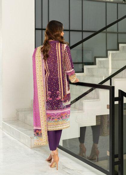 Salina Printed Lawn - Vol. 8(2024) - FP1 - Pashtun Collections