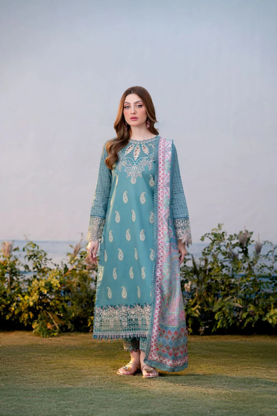 Aabyaan - Shezlin Chikankari Ramadan Edit 25 | SIBEL (AR-08)