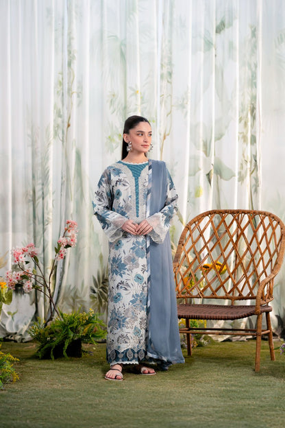 Aabyaan - Shezlin Chikankari Ramadan Edit 25 | ARZU (AR-14)