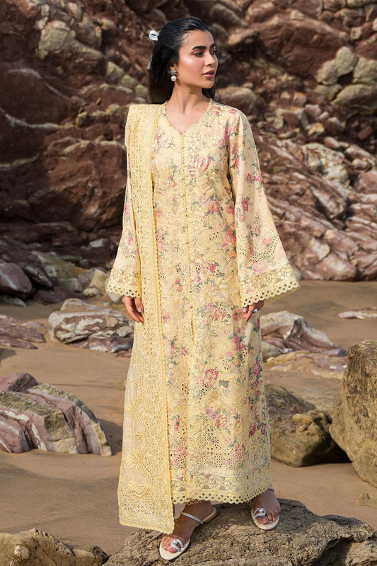 Afrozeh Summer Together Lawn Collection – Aspen - Pashtun Collections