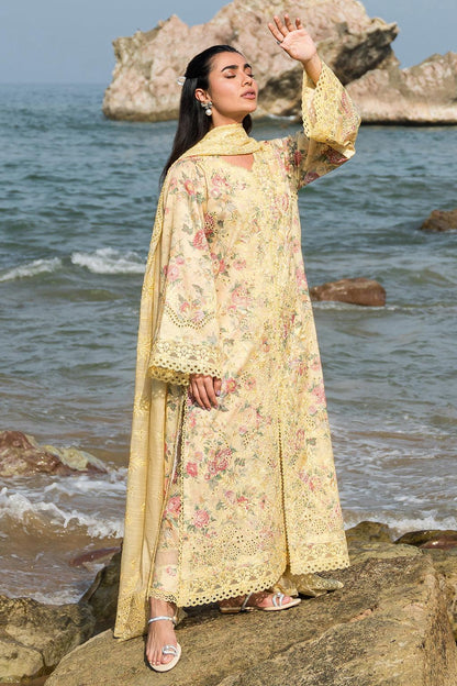 Afrozeh Summer Together Lawn Collection – Aspen - Pashtun Collections