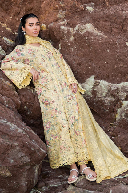 Afrozeh Summer Together Lawn Collection – Aspen - Pashtun Collections