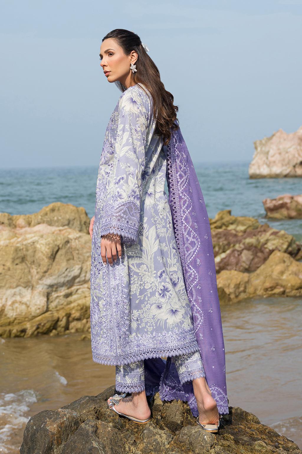 Afrozeh Summer Together Lawn Collection – Wisteria - Pashtun Collections