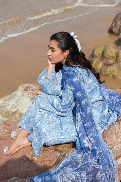 Afrozeh Summer Together Lawn Collection – Zale - Pashtun Collections