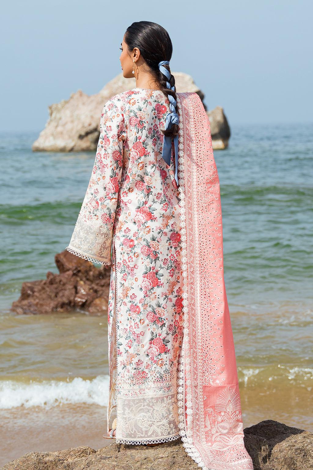 Afrozeh Summer Together Lawn Collection – Gardenia - Pashtun Collections