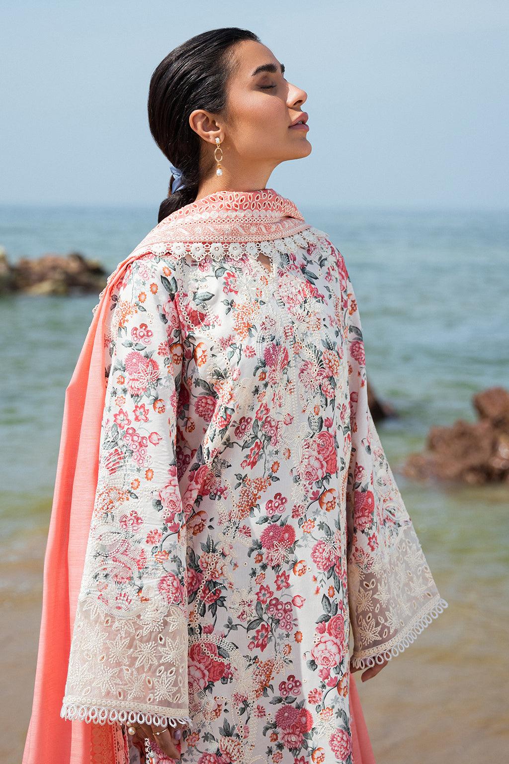 Afrozeh Summer Together Lawn Collection – Gardenia - Pashtun Collections