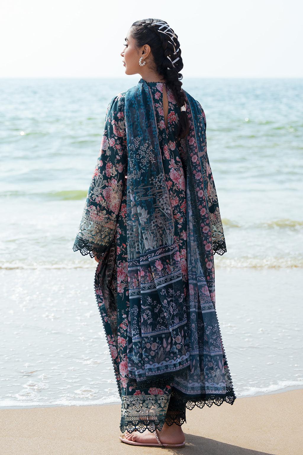 Afrozeh Summer Together Lawn Collection – Clover - Pashtun Collections