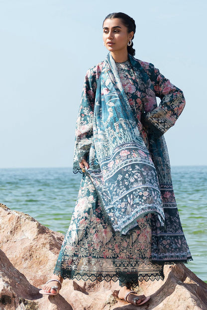 Afrozeh Summer Together Lawn Collection – Clover - Pashtun Collections